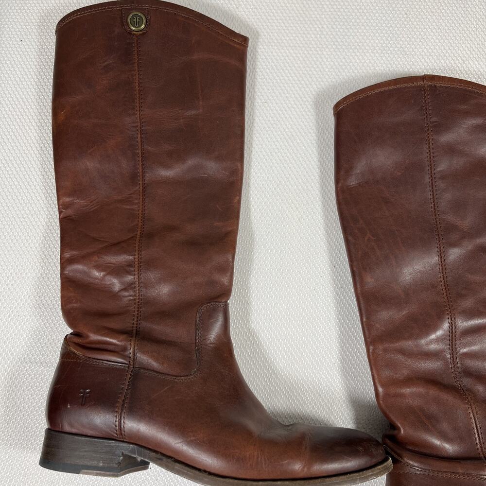 Frye Women's Melissa Button 2 Riding‎ Boot Size 7.5 - Picture 4 of 12